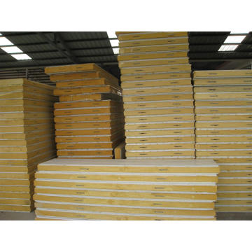 PU Wall Panel Both Sides PPGI